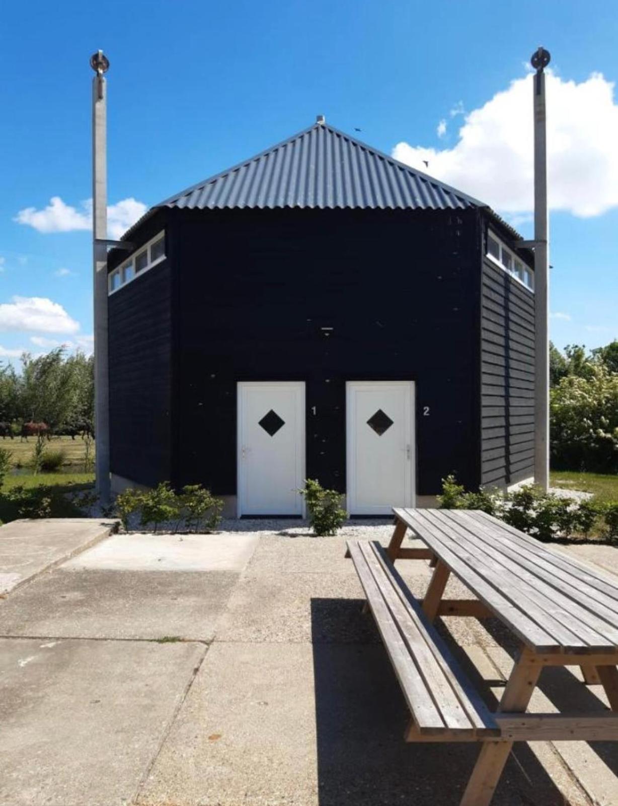 Blossom Barn Lodges Oudewater Ngoại thất bức ảnh