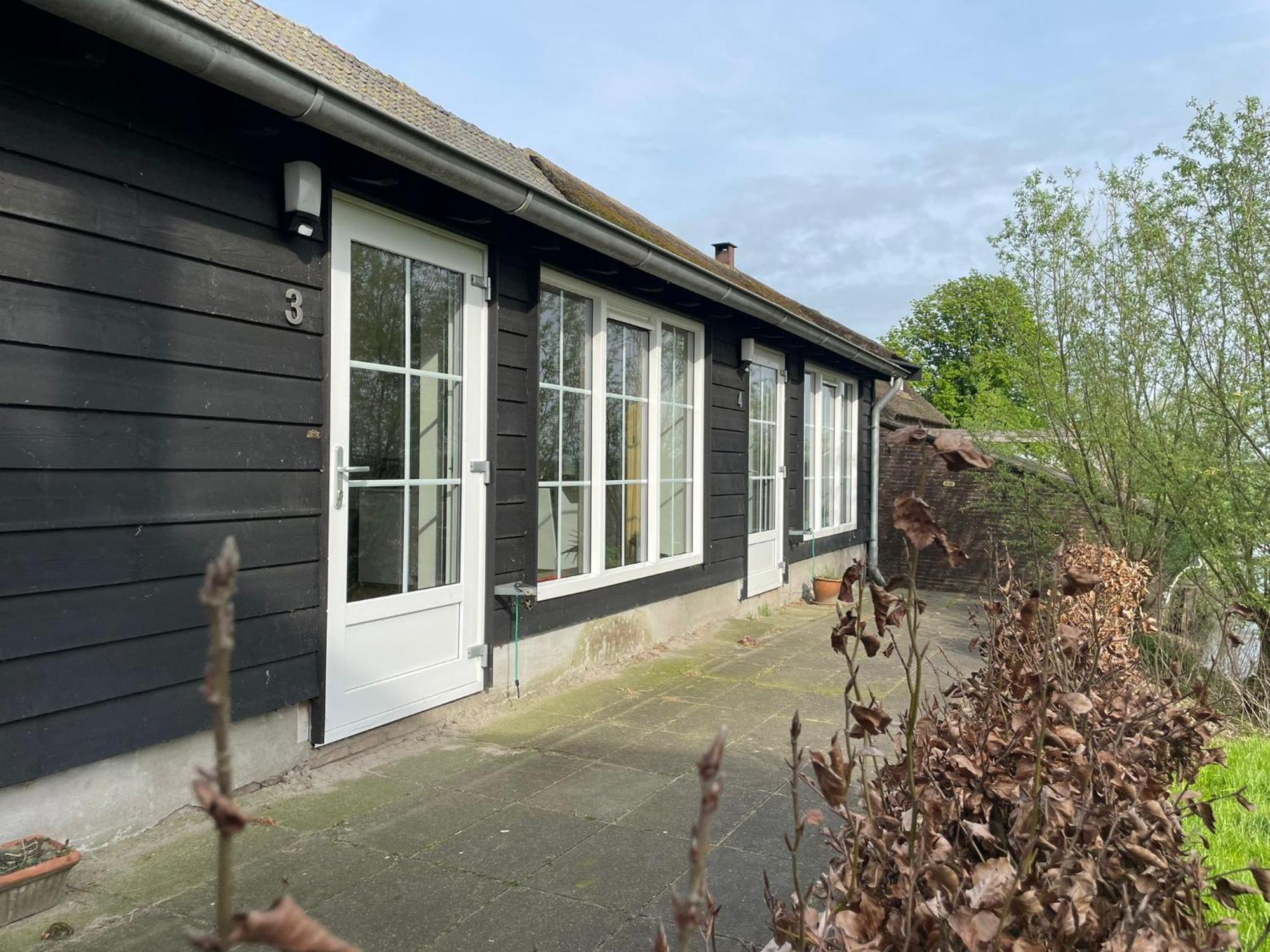 Blossom Barn Lodges Oudewater Ngoại thất bức ảnh