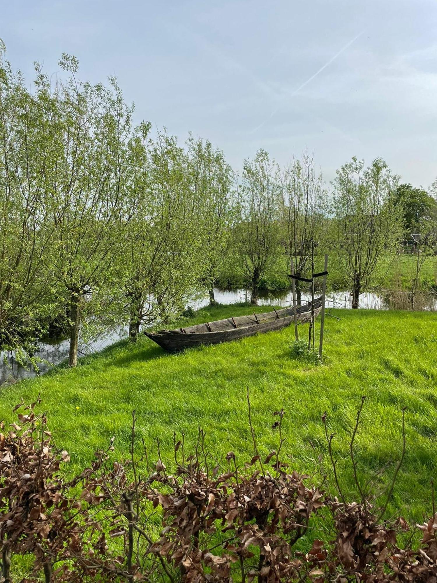 Blossom Barn Lodges Oudewater Ngoại thất bức ảnh